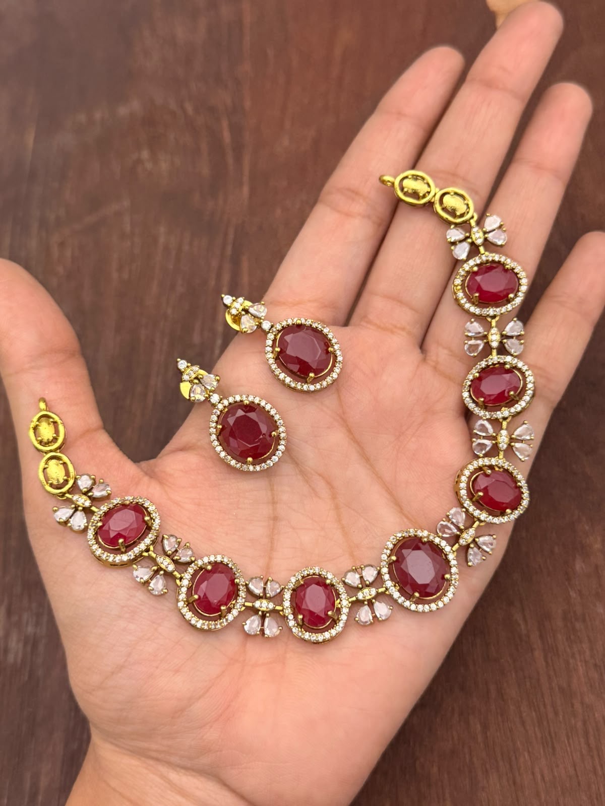 Stone necklace