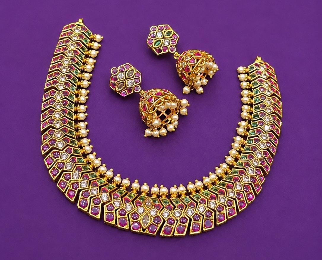 Grand kemp necklace