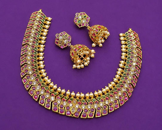 Grand kemp necklace