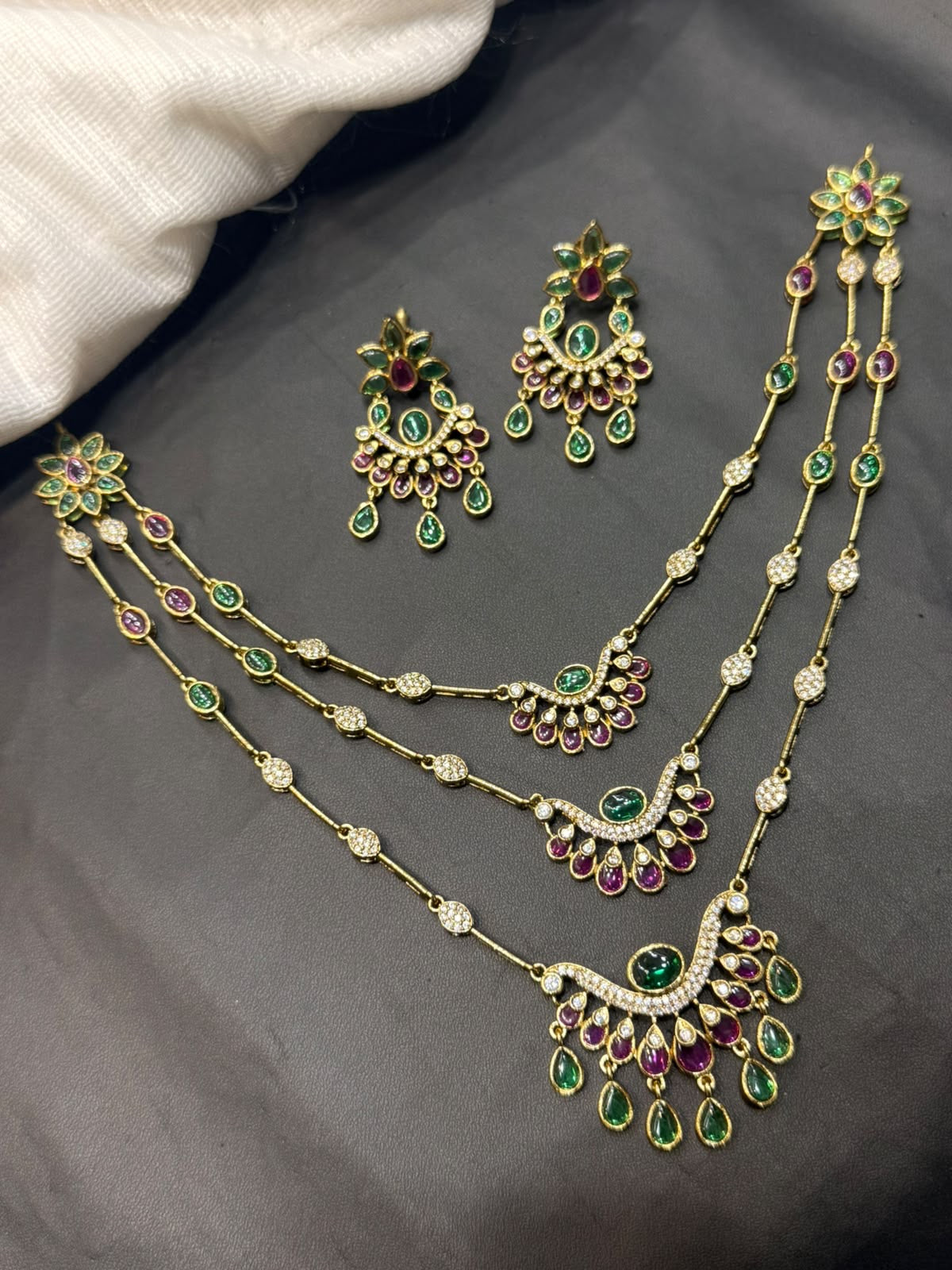 3 layer necklace