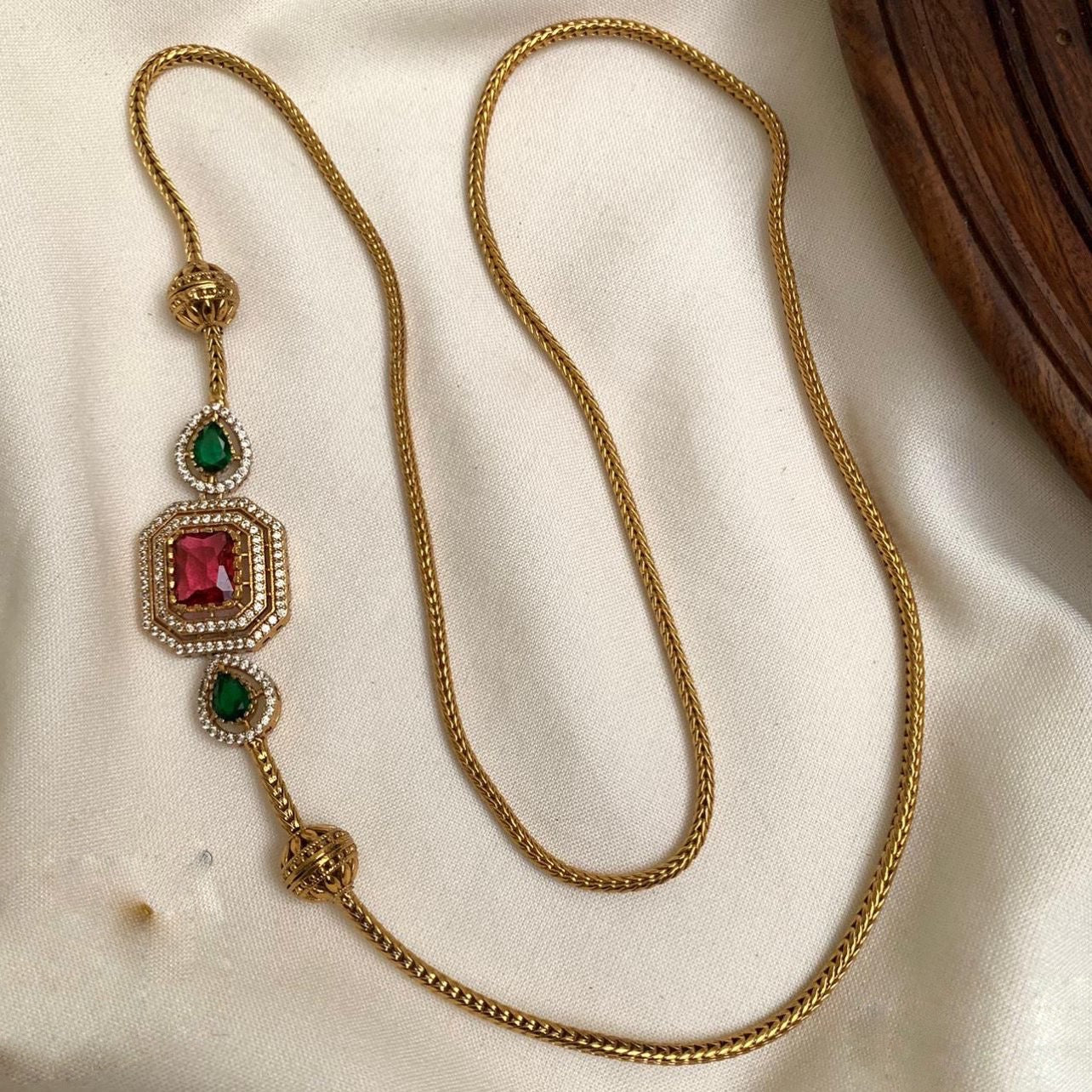 Square mop chain