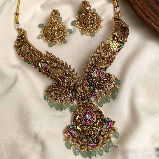 Premium jadau necklace