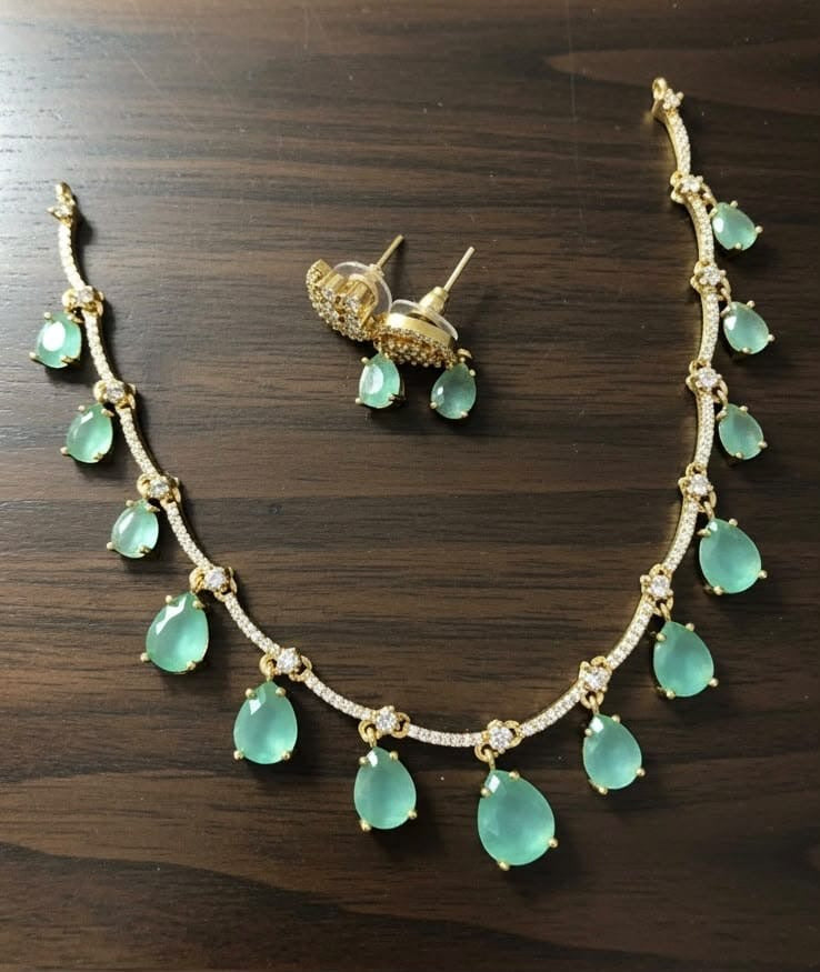 Drop necklace