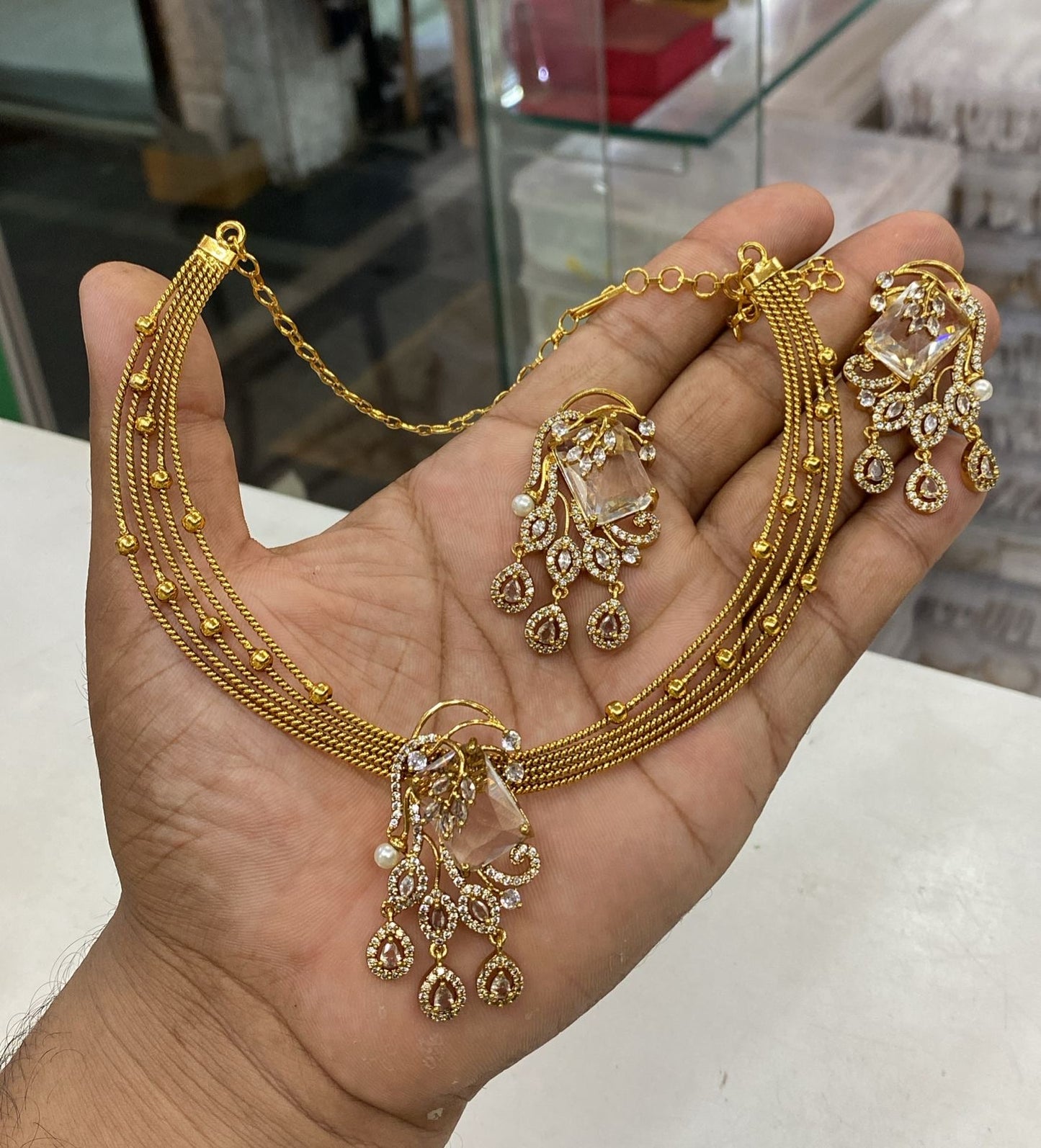 Hasli necklace AA (PJ-74)