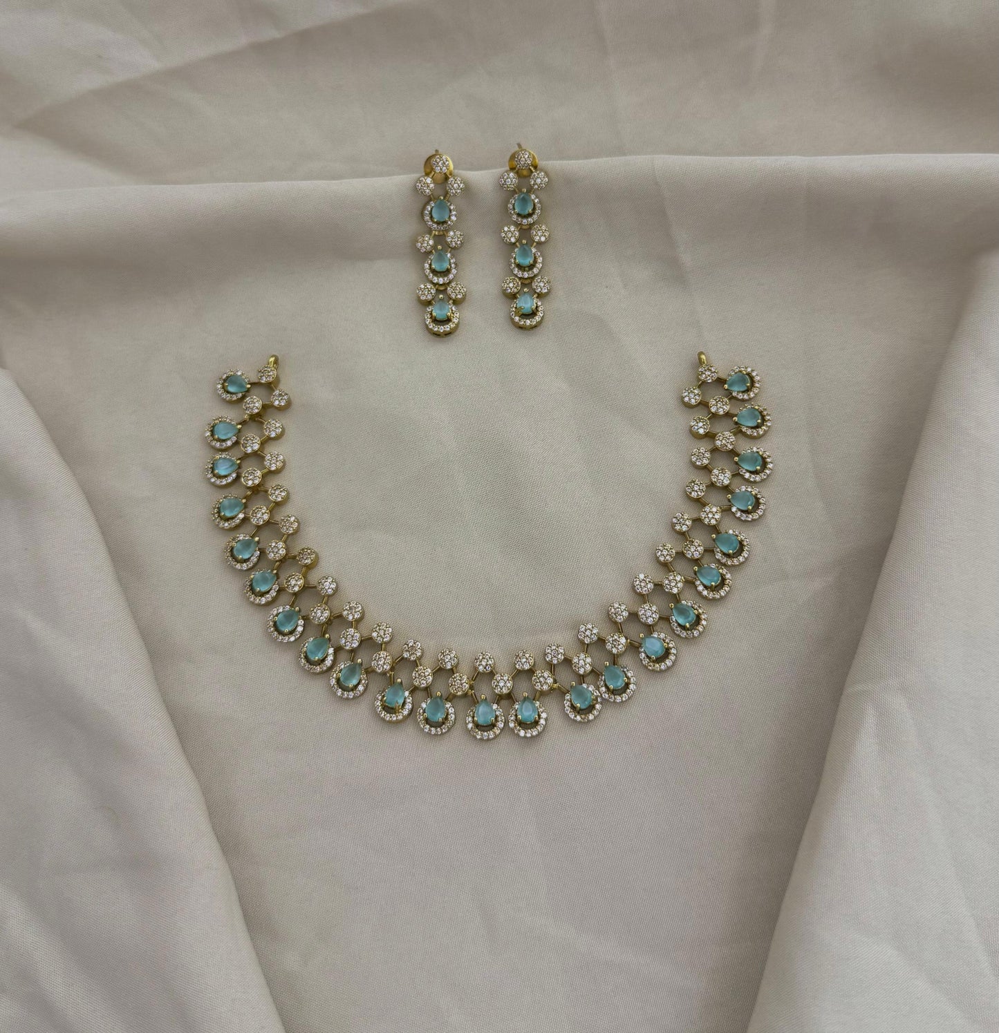 Stone necklace