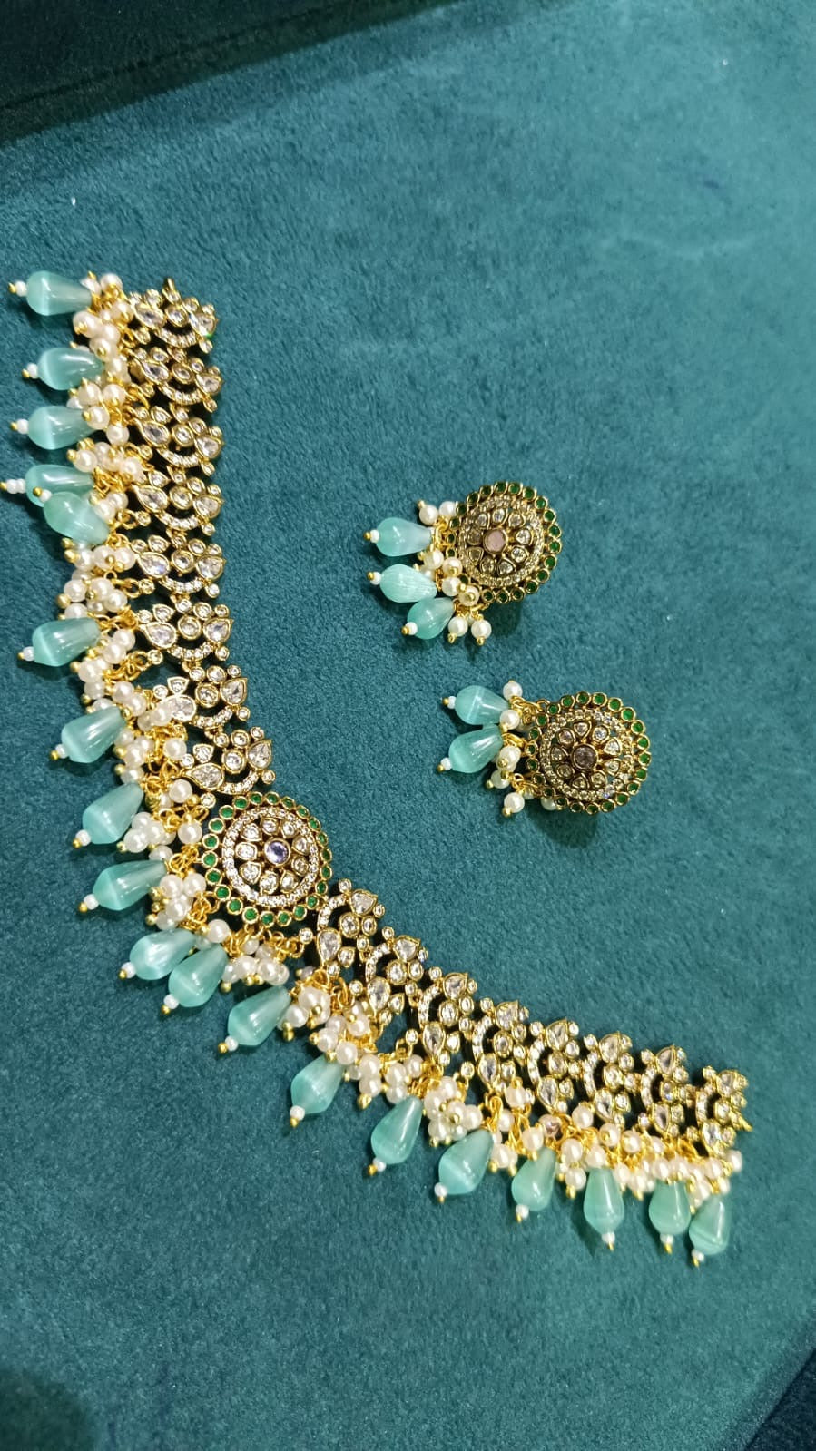 Kundan bridal necklace (PJ-81)