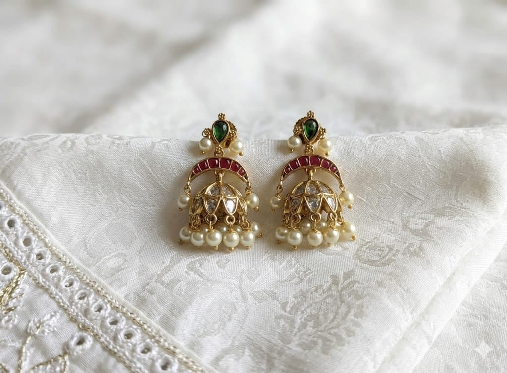 Simple cute jumka
