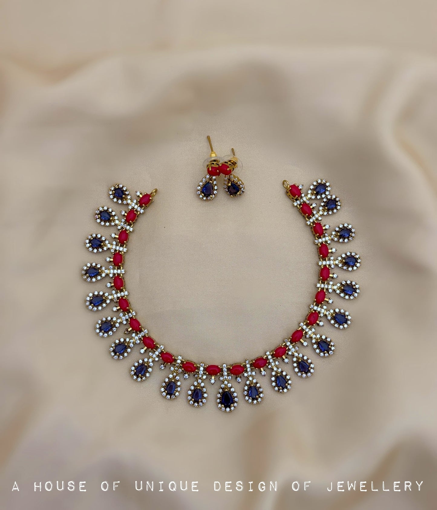 Drop necklace