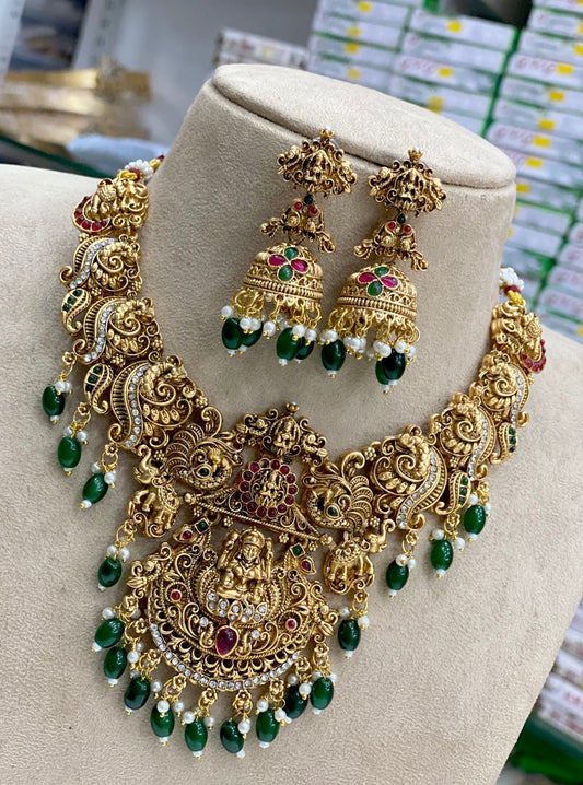 Trending Antique necklace(vt)(N-18)
