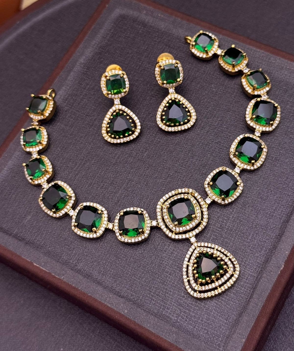 Stone necklace