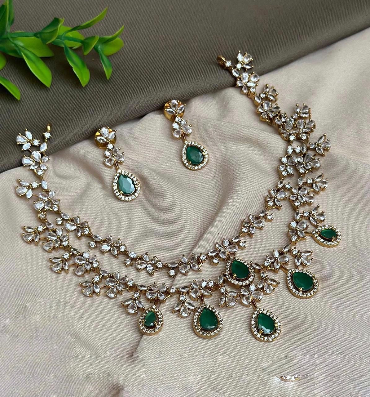 2 layer necklace (DR-36)