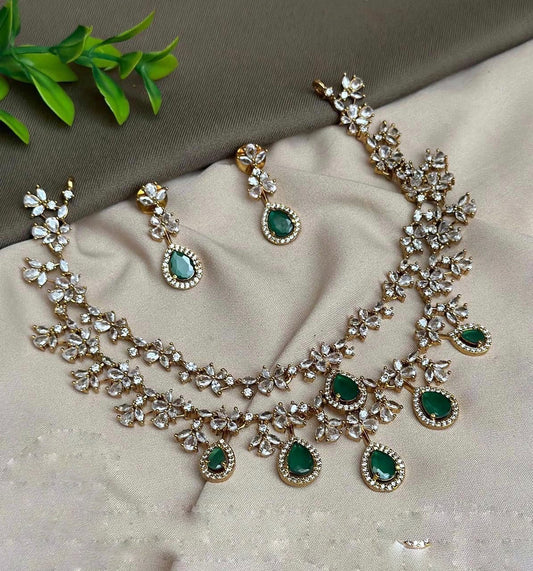 2 layer necklace (DR-36)