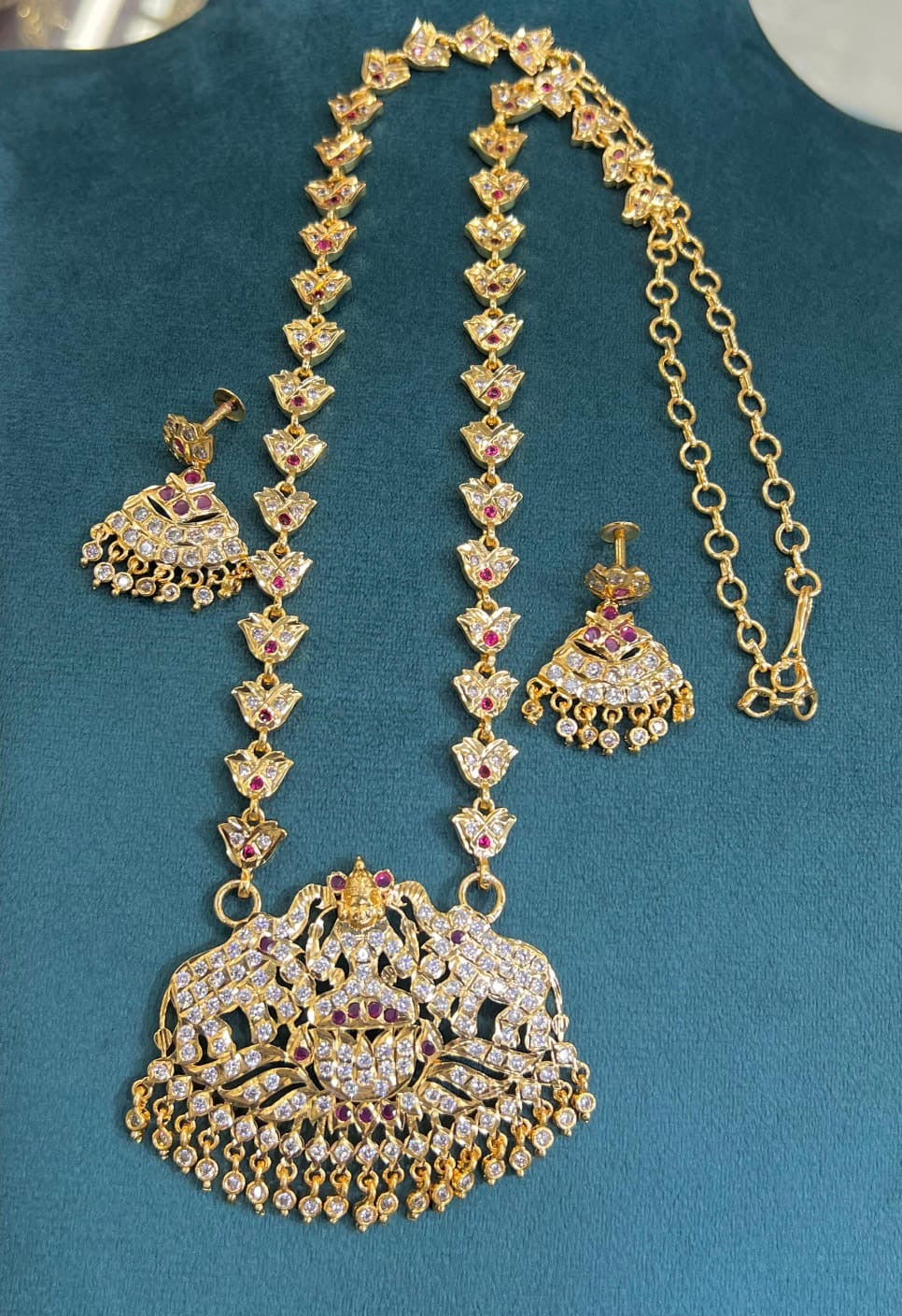 Long micro plated haram