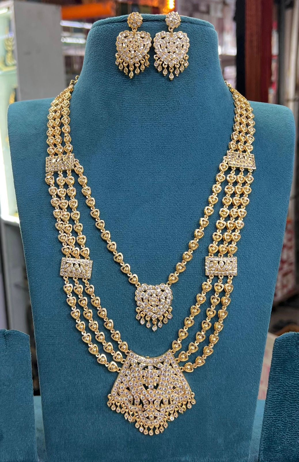 Layer grand micro plated haram
