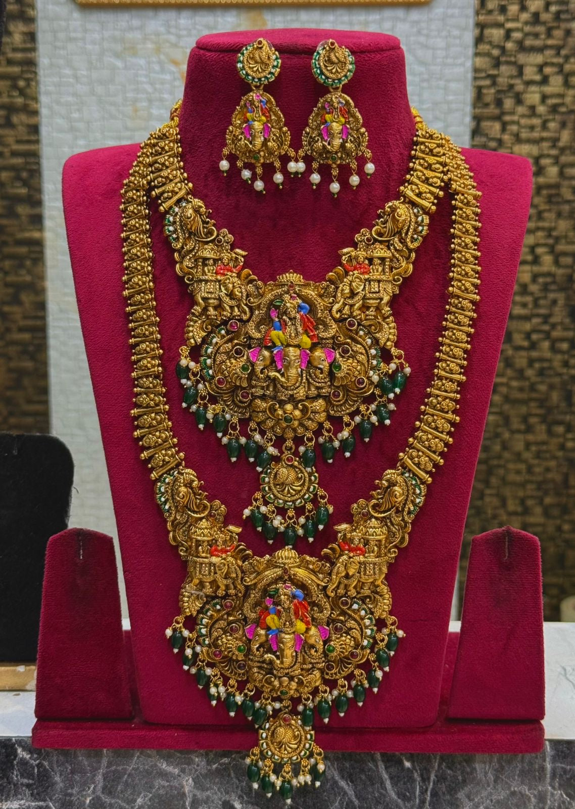 Bridal shirt and long set