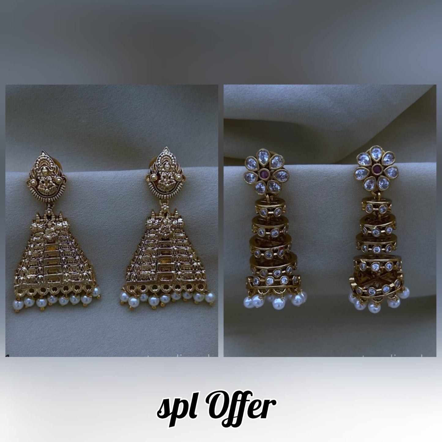 Combo set of 2 jumka