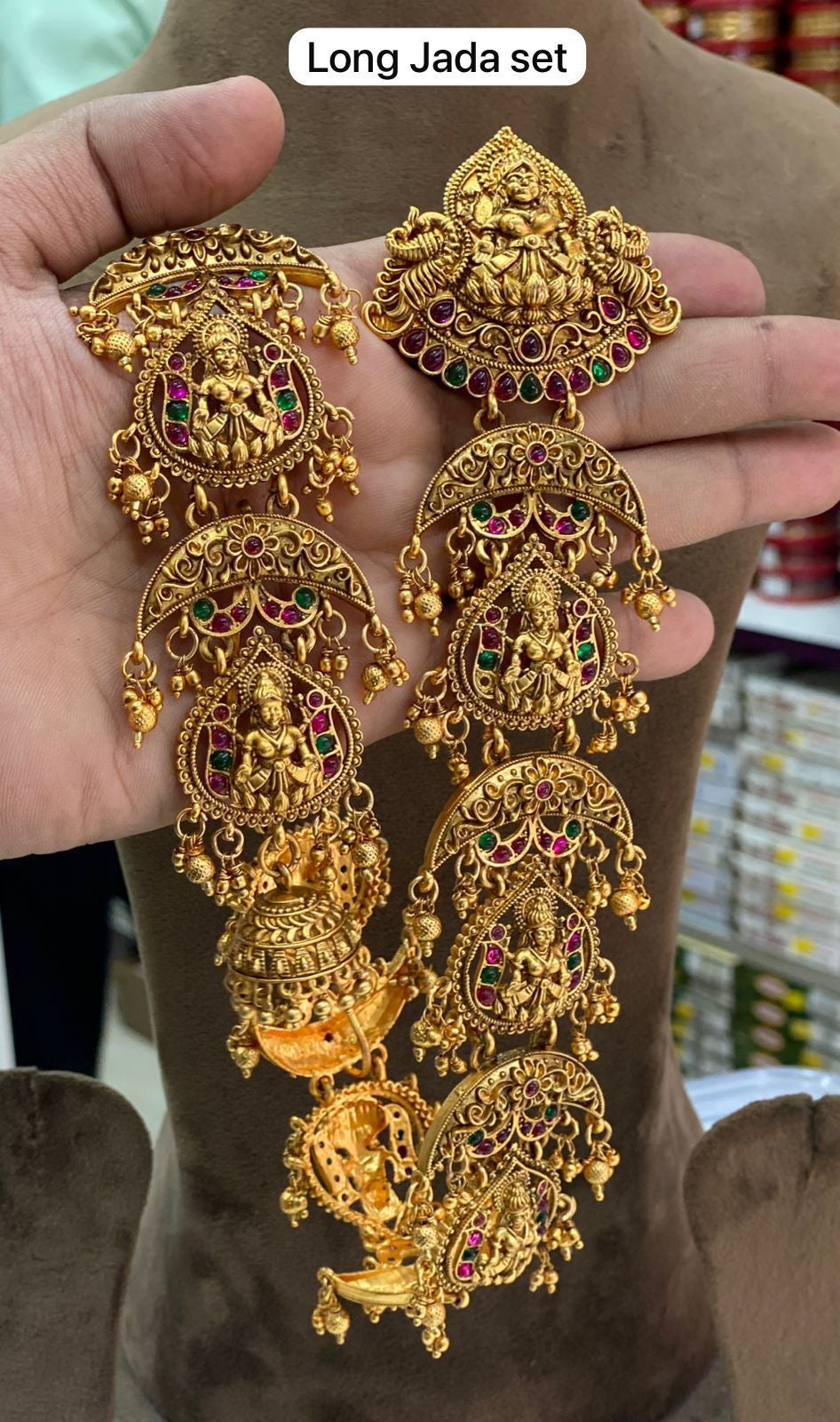 Hair long accessories