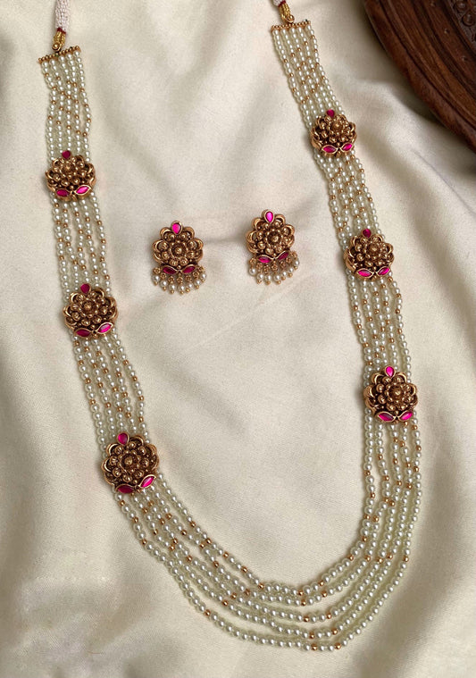 White beads premium haram(PJ-41)