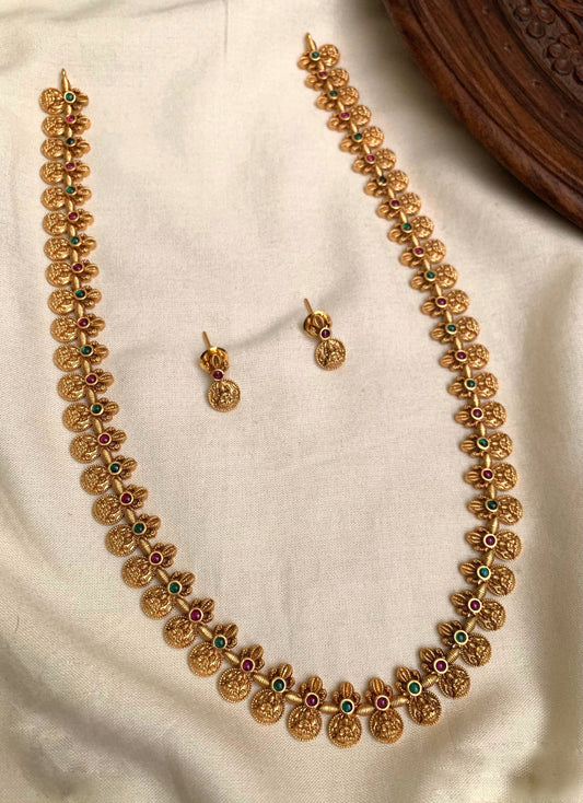Long Lakshmi coin design (PJ-22)