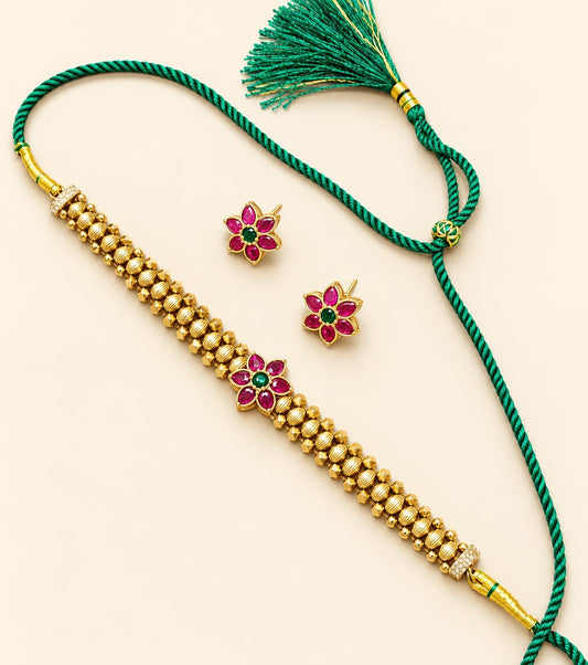 Flower choker