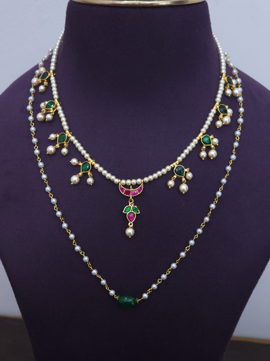 2 layer necklace