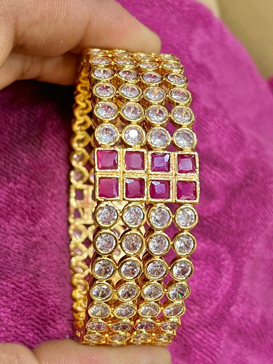 Stone bangles