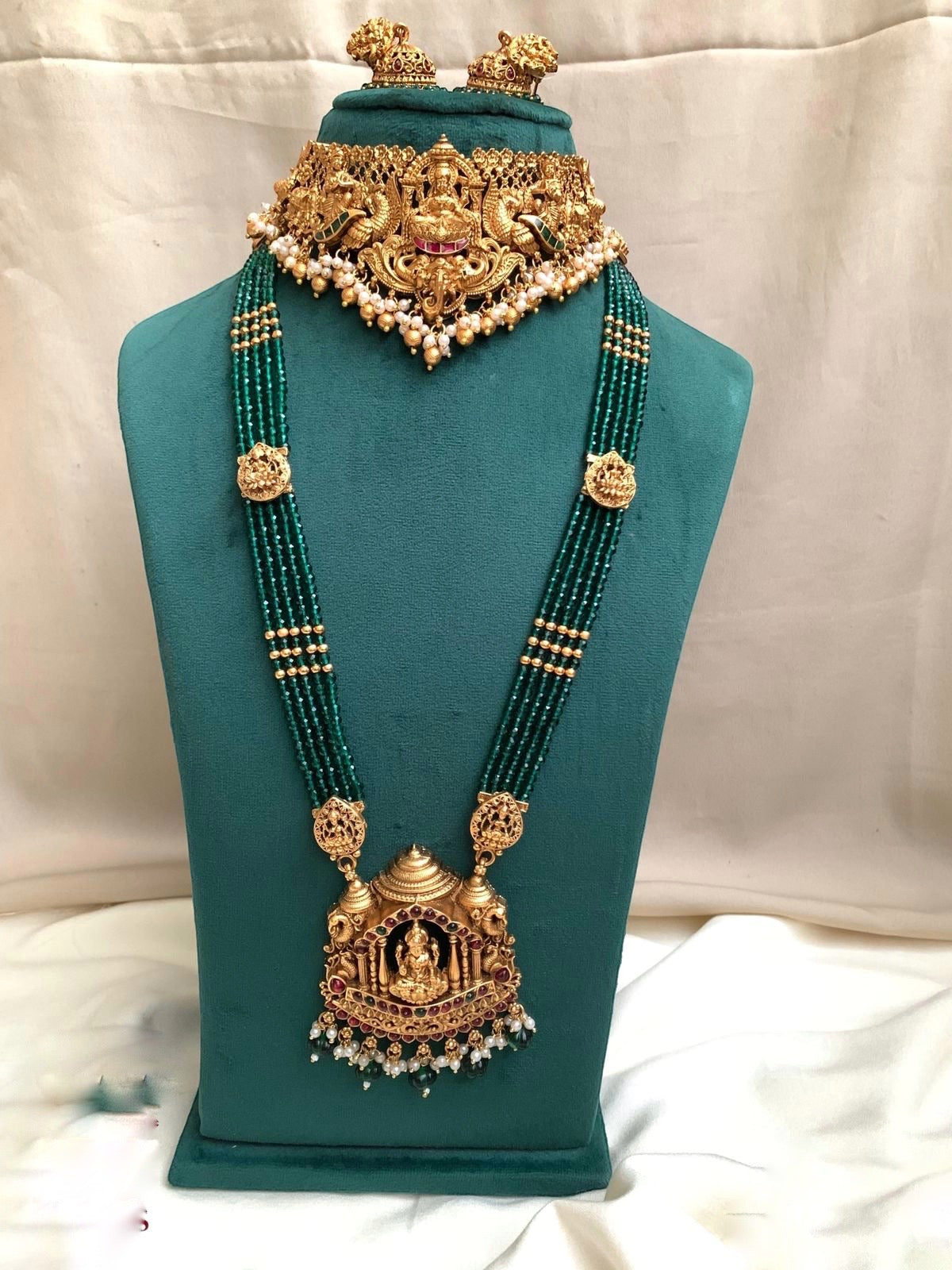 Simple pendent combo set