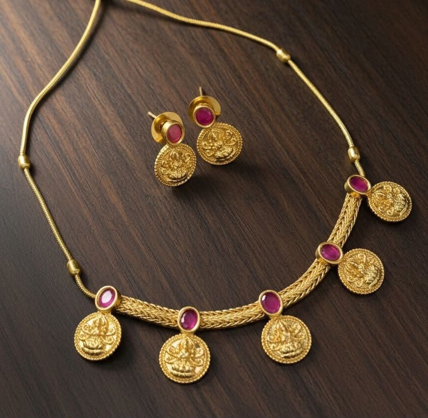Coin necklace