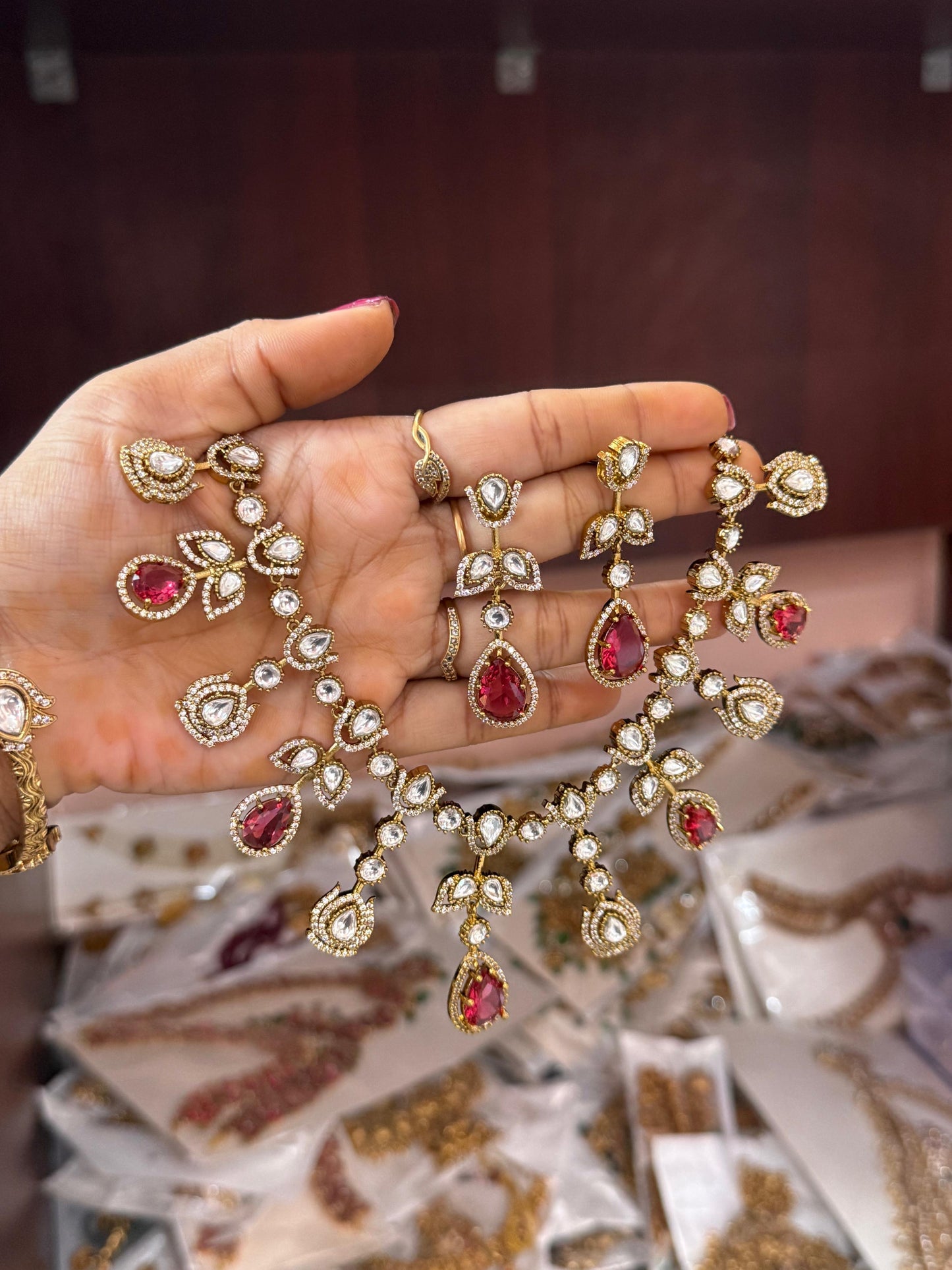 Victorian necklace