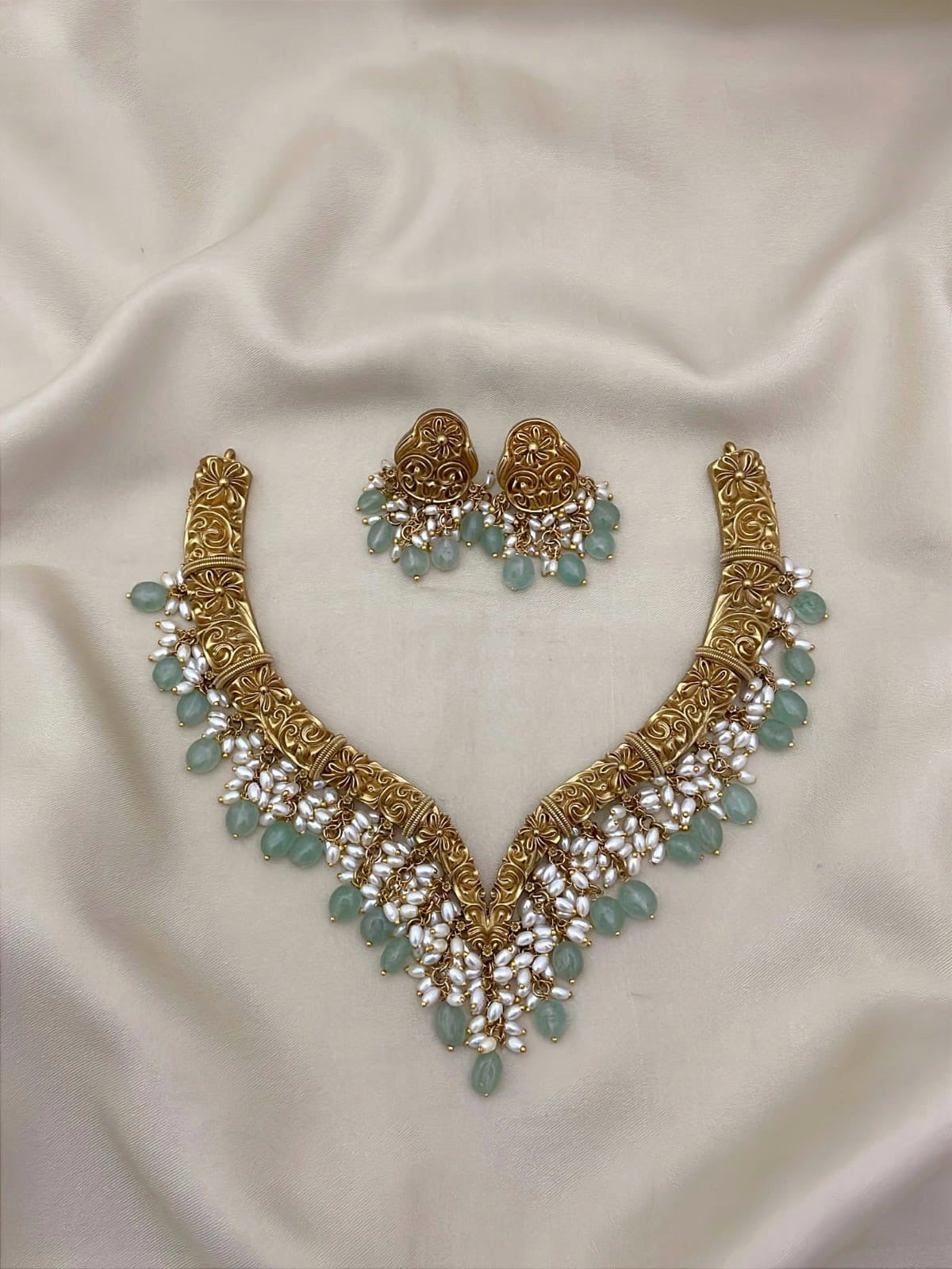 Hasli necklace am (PJ-64)