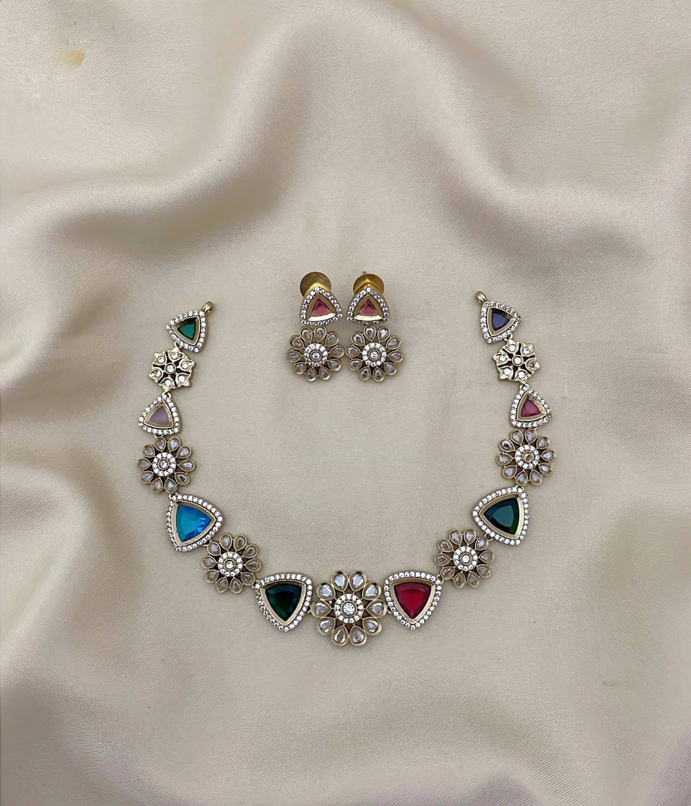 Trending necklace am (DR-53)