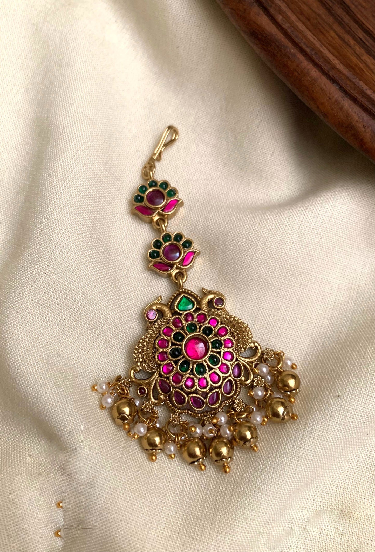 MAANG tikka jadau kundan(AC-14)