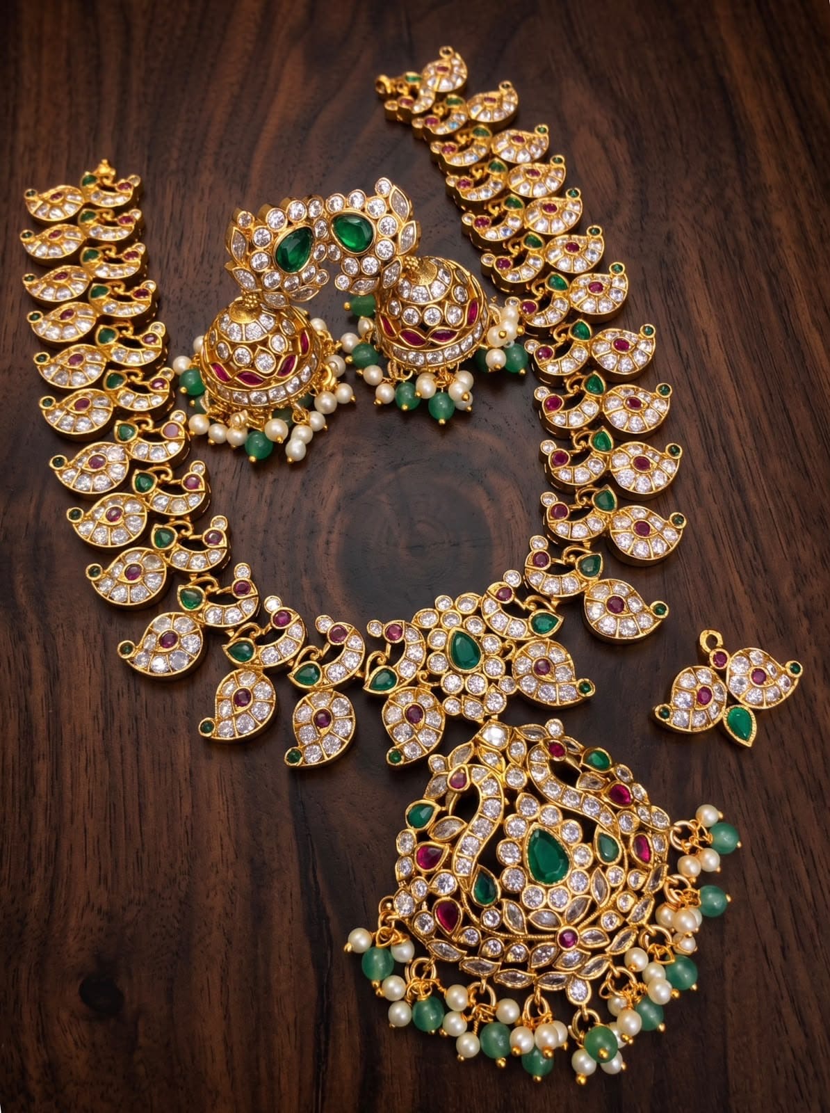 Grand Kundan necklace