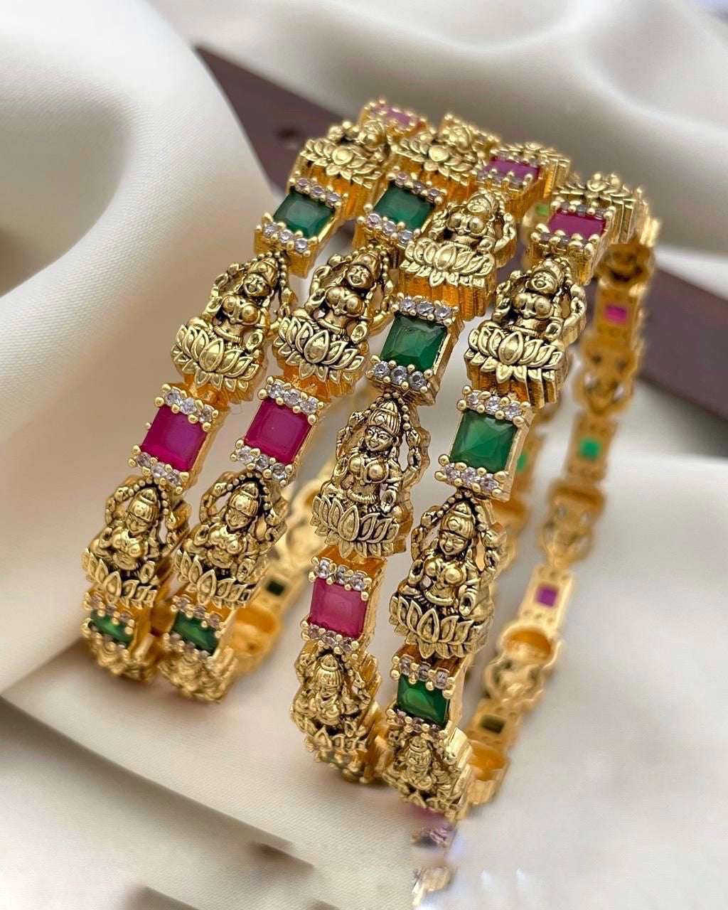 Premium Lakshmi design bangles(BA-20)