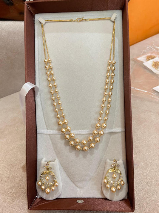 Pearl 2 layer chain