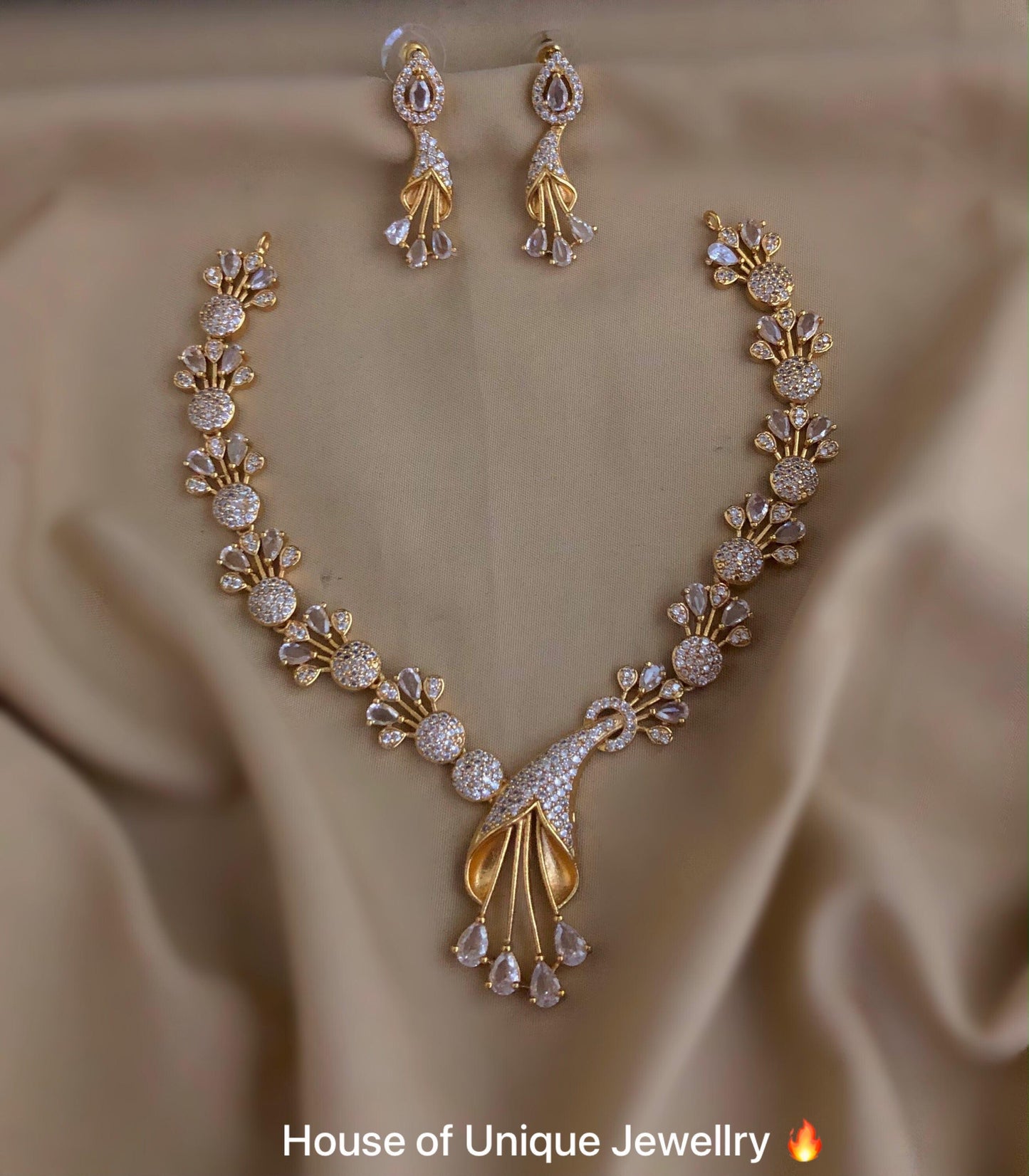 Stone necklace