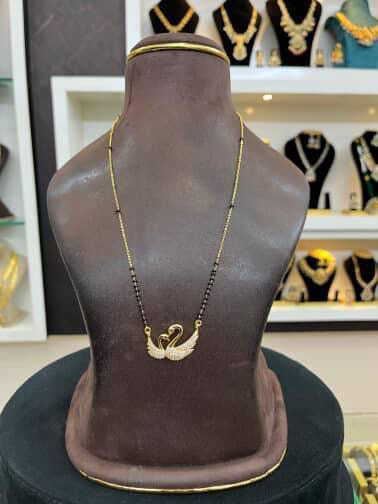 Black beads Amrutha mam inspired (IN-13)