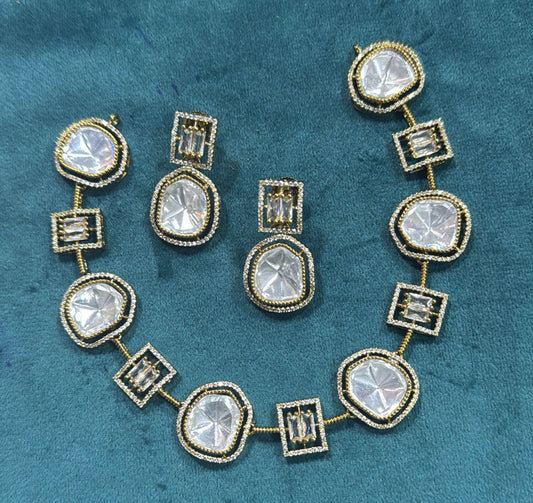 Kundan necklace