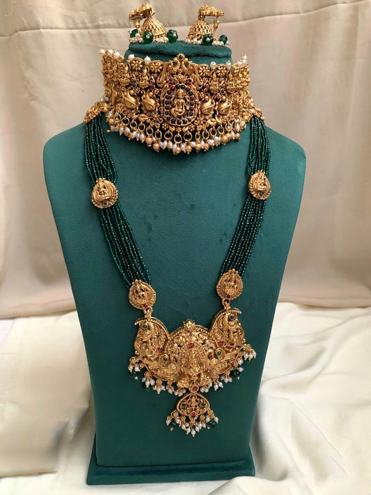 Combo set with chocker