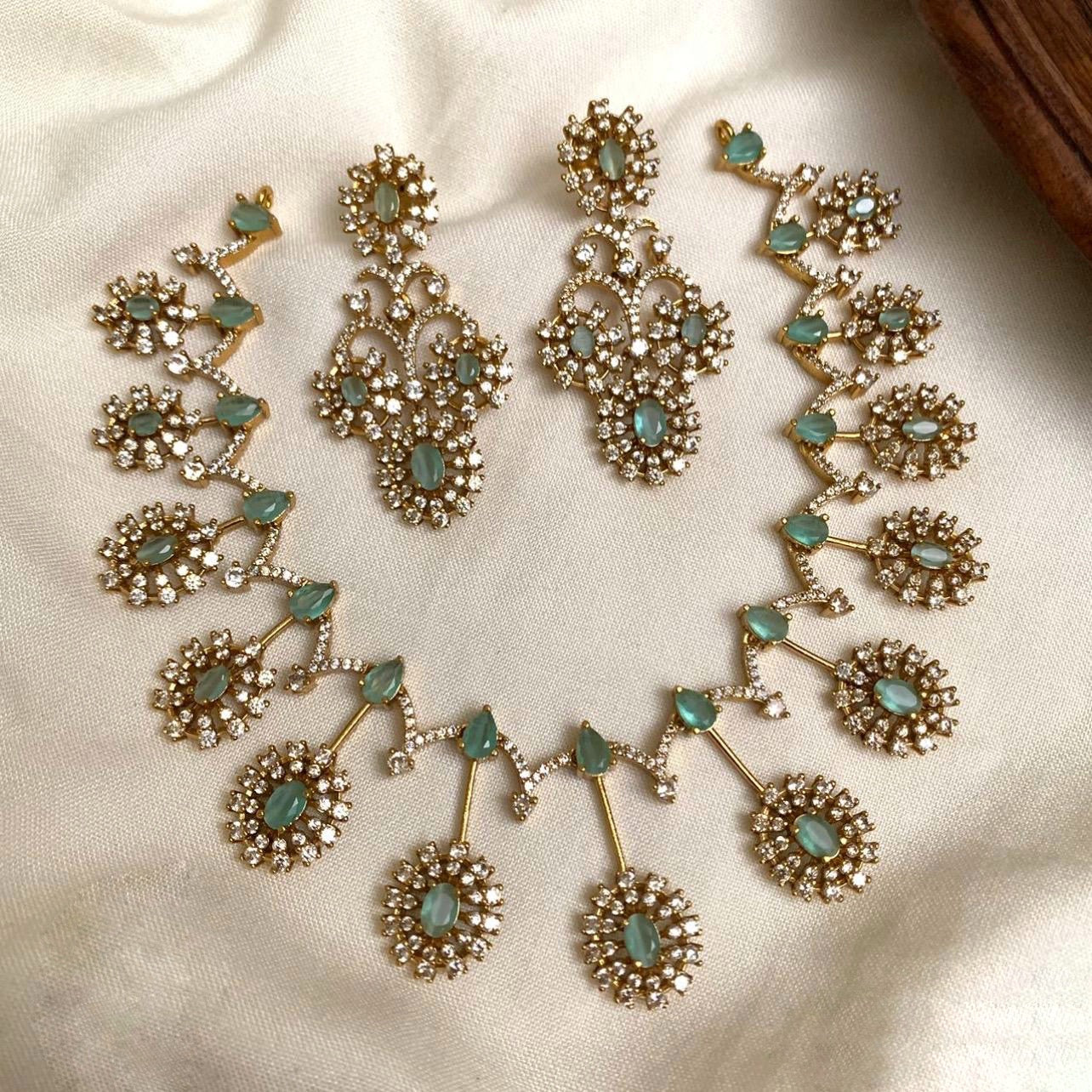 Drop necklace