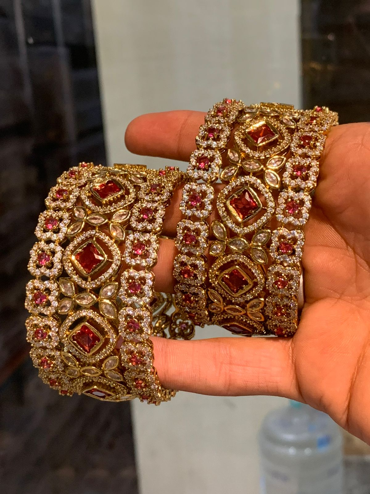 Bridal set bangles