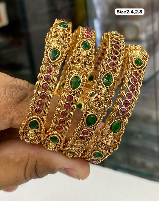 Ruby Color bangles