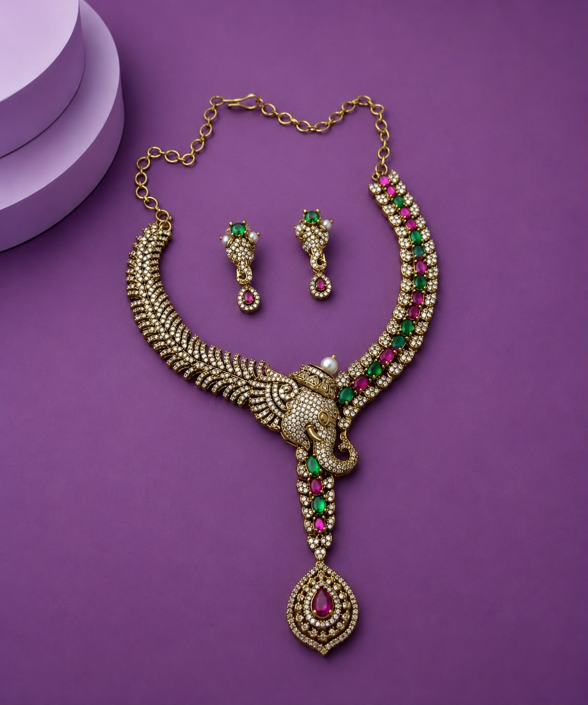 Elephant necklace