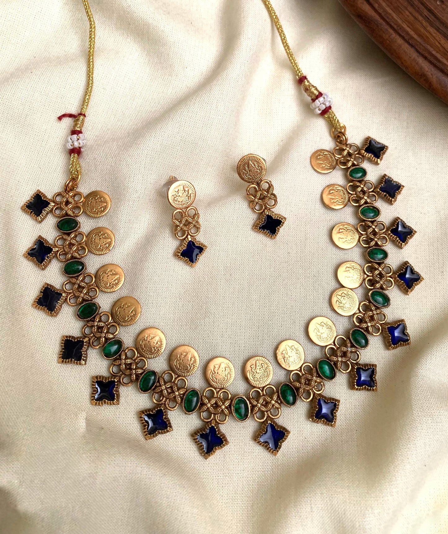 Diamond drops chain(N-32)