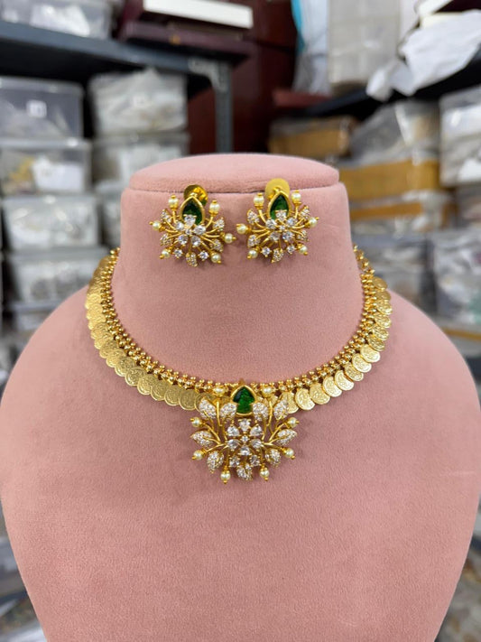 Coin necklace