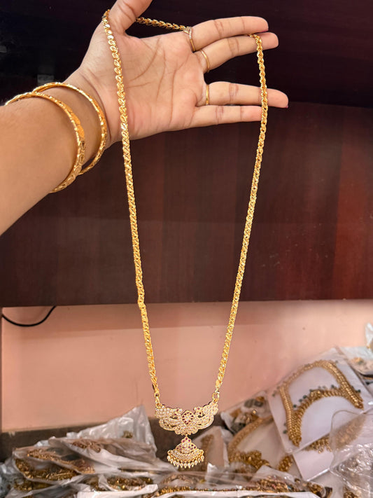Long pendent haram