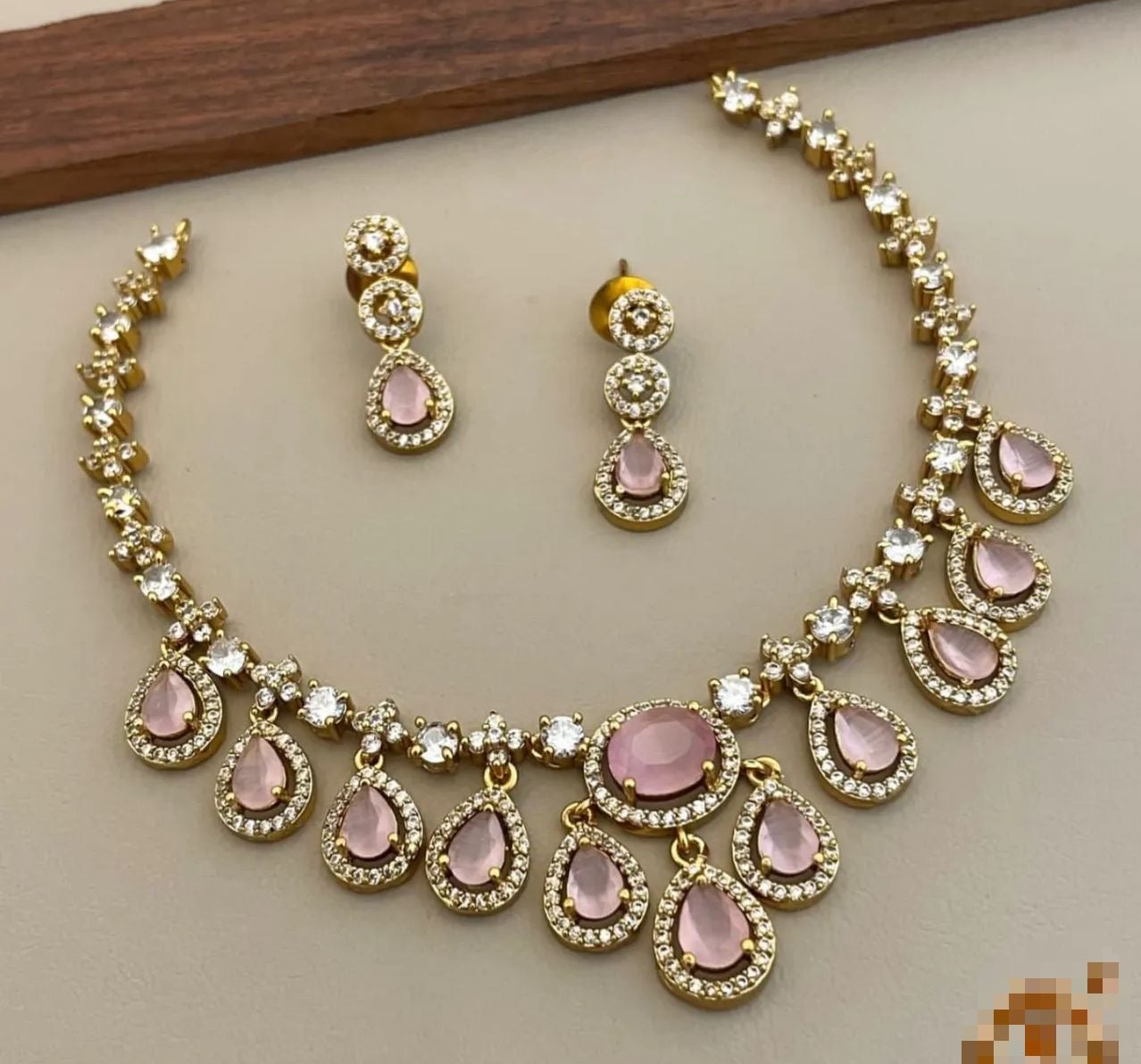 Color drops necklace ns (DR-39)