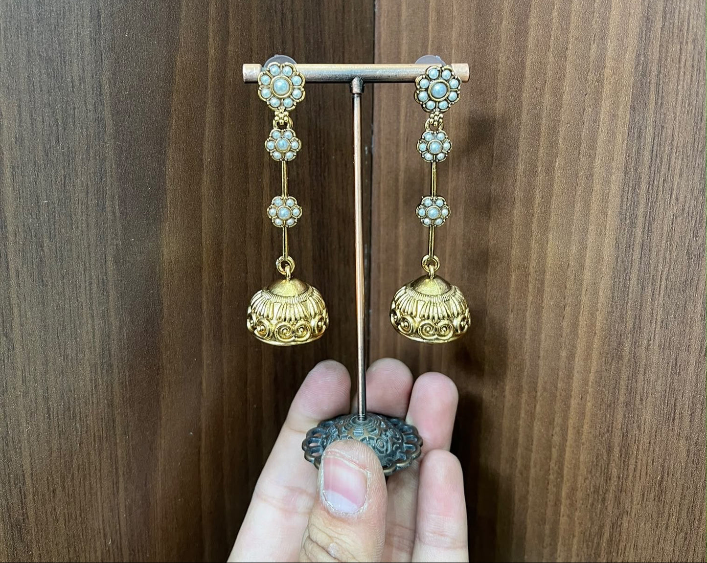 Drop earings