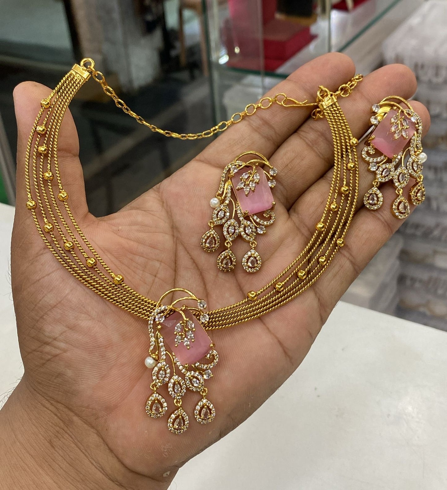 Hasli necklace AA (PJ-74)