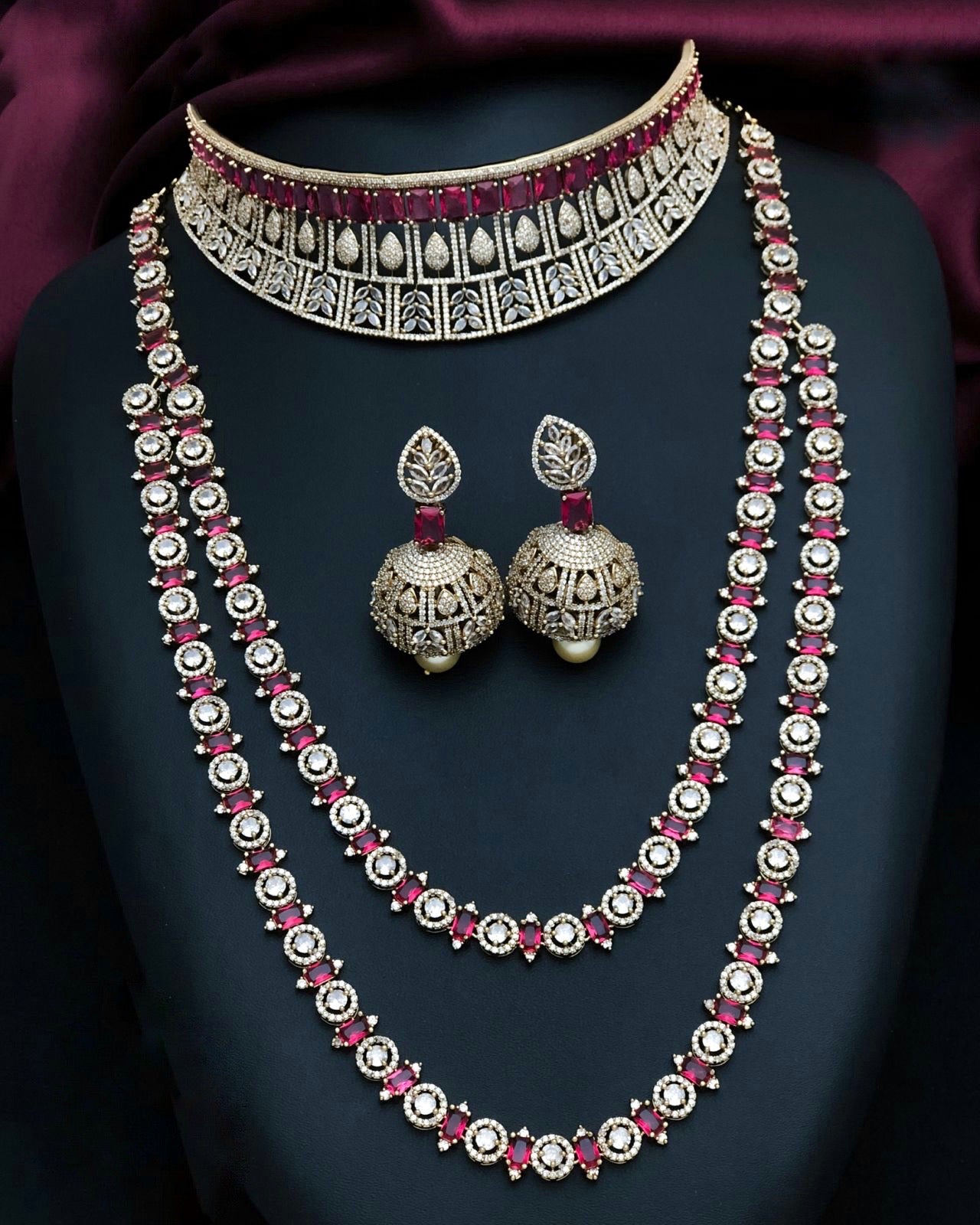 Ad set bridal set(BJ-1)